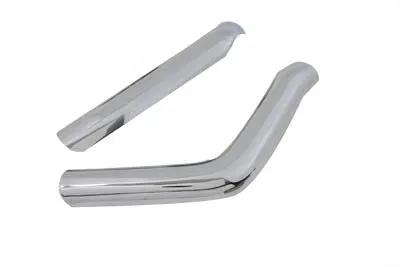 V-Twin Front and Rear Heat Shield Set Smooth Style for Harley Davidson FXST (1986-1995) by V-Twin