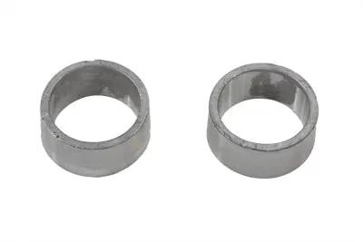 Wyatt Gatling Exhaust Repair Ports Aluminum for Harley Davidson FL 1948-1957 by Wyatt Gatling