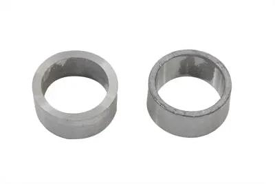 Wyatt Gatling Exhaust Repair Ports Aluminum for Harley Davidson FL 1948-1957 by Wyatt Gatling