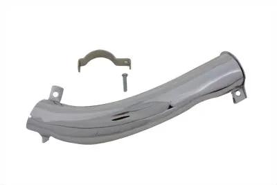 V-Twin Front Exhaust Pipe Heat Shield for Harley Davidson XL Models by V-Twin