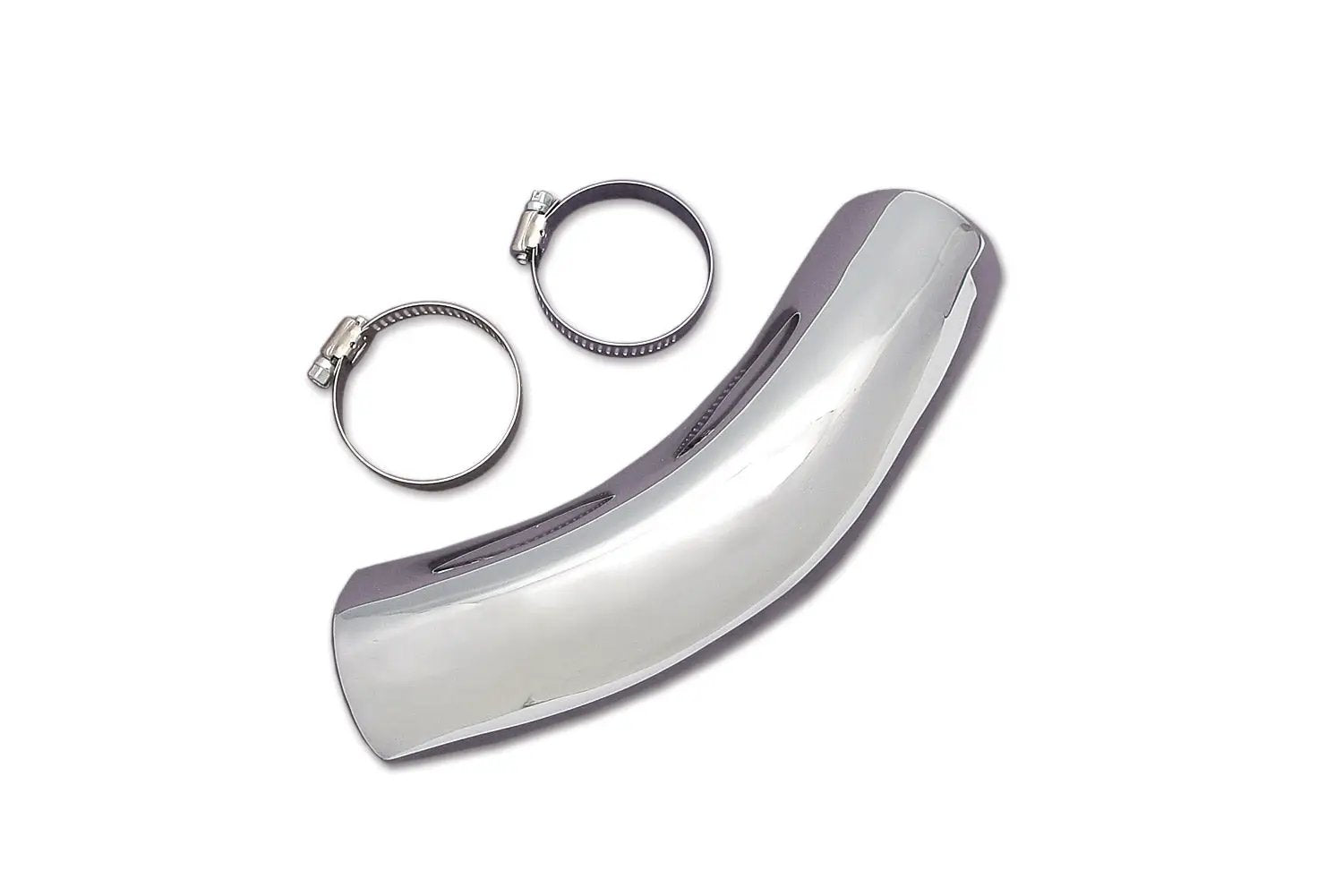 V-Twin Rear Exhaust Pipe Heat Shield for Harley Davidson XL Models by V-Twin