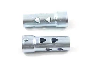 Wyatt Gatling Steel 1-1/2 Inch Pipe Baffle Set (Part #08-6301-A) by Wyatt Gatling