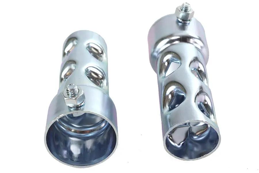 Wyatt Gatling Steel 1-3/4 Inch Pipe Baffle Set - Easy Installation for Exhaust Systems by Wyatt Gatling