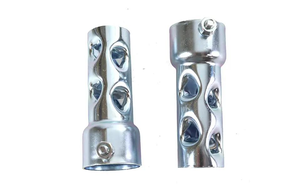 Wyatt Gatling Steel 1-3/4 Inch Pipe Baffle Set - Easy Installation for Exhaust Systems by Wyatt Gatling