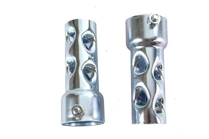 Wyatt Gatling Steel 1-3/4 Inch Pipe Baffle Set - Easy Installation for Exhaust Systems by Wyatt Gatling
