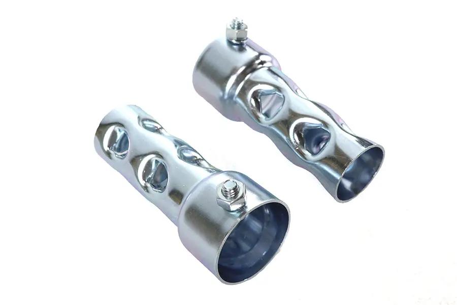 Wyatt Gatling Steel 1-3/4 Inch Pipe Baffle Set - Easy Installation for Exhaust Systems by Wyatt Gatling