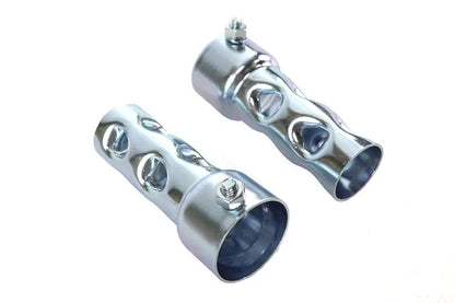 Wyatt Gatling Steel 1-3/4 Inch Pipe Baffle Set - Easy Installation for Exhaust Systems by Wyatt Gatling
