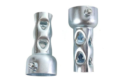 Wyatt Gatling Steel 2 Inch Pipe Baffle Set - Easy Install Exhaust Accessories by Wyatt Gatling