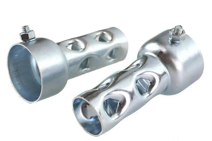 Wyatt Gatling Steel 2 Inch Pipe Baffle Set - Easy Install Exhaust Accessories by Wyatt Gatling