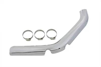 V-Twin Chrome 26 Inch Front Heat Shield for Harley Davidson FL Models by V-Twin
