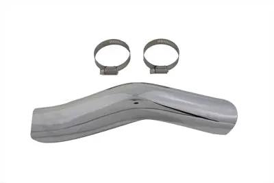 V-Twin Chrome Rear Heat Shield Part 71188 for Harley Davidson FL (1970-1979) by V-Twin