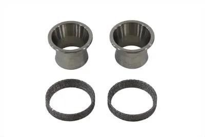 Wyatt Gatling Exhaust Taper Valve Kit Stainless Steel for Harley Davidson FXST (1984-1993) by Wyatt Gatling