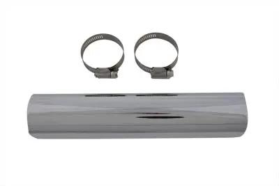 V-Twin 76252 Straight Exhaust Heat Shield for 1-3/4 Inch Pipes by V-Twin