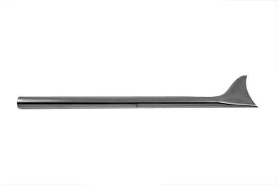 V-Twin 08-0194L Straight 36 Inch Fishtail Extension for Motorcycle Exhausts by V-Twin