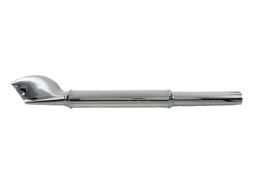 Wyatt Gatling Replica 31-1/2 inch Long Fishtail Muffler with 2-1/2 inch Body Diameter by Wyatt Gatling