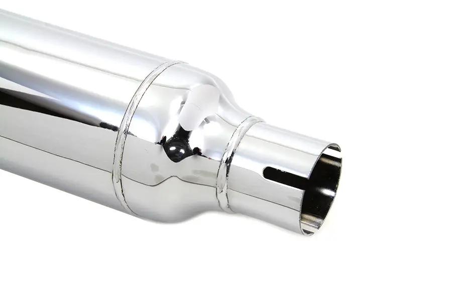 Wyatt Gatling 08-0185 24 Inch Cigar Muffler for Harley Davidson FL Models by Wyatt Gatling