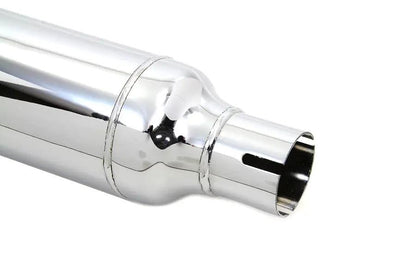 Wyatt Gatling 08-0185 24 Inch Cigar Muffler for Harley Davidson FL Models by Wyatt Gatling