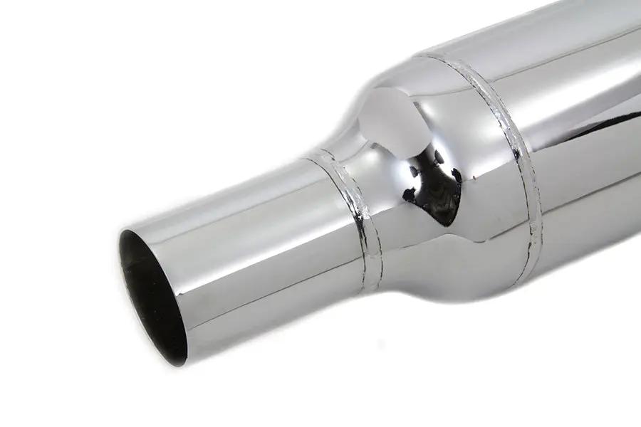 Wyatt Gatling 08-0185 24 Inch Cigar Muffler for Harley Davidson FL Models by Wyatt Gatling