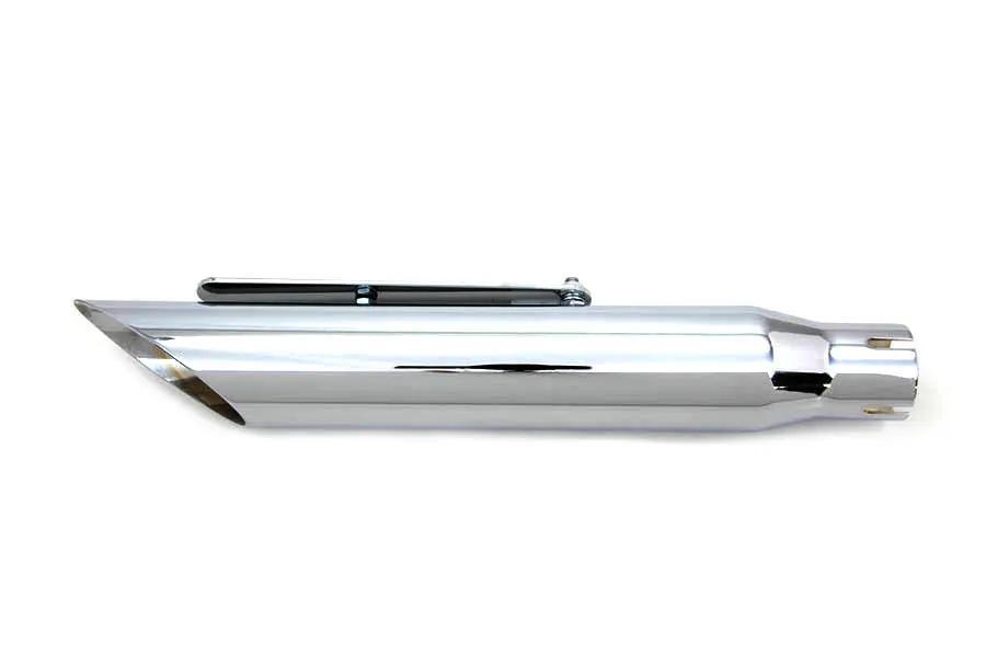 V-Twin Baloney Slice Slip-On Muffler Part #08-0212A by V-Twin
