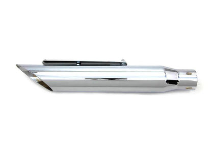 V-Twin Baloney Slice Slip-On Muffler Part #08-0212A by V-Twin