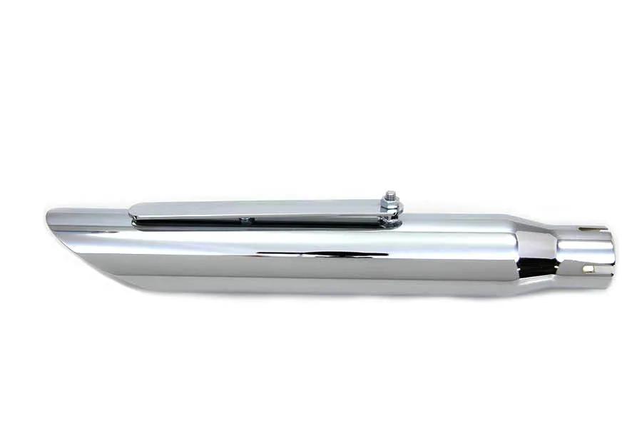 V-Twin Baloney Slice Slip-On Muffler Part #08-0212A by V-Twin