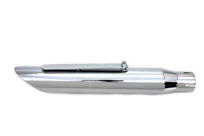 V-Twin Baloney Slice Slip-On Muffler Part #08-0212A by V-Twin