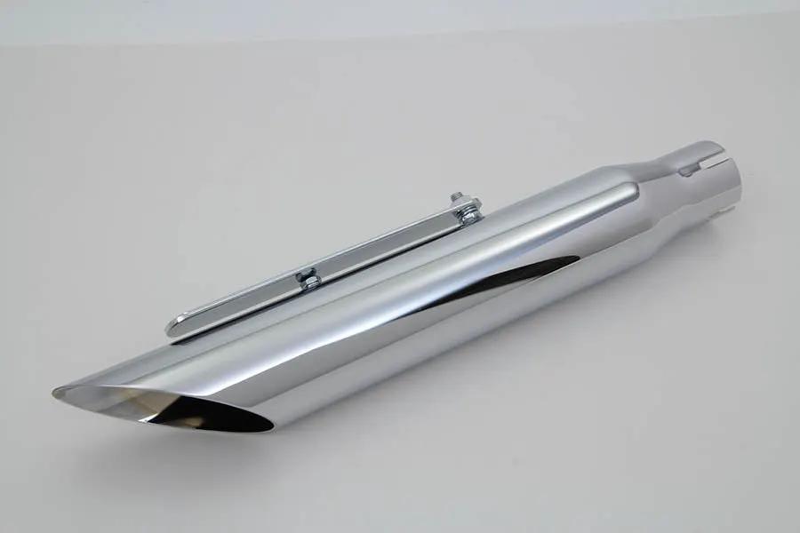 V-Twin Baloney Slice Slip-On Muffler Part #08-0212A by V-Twin