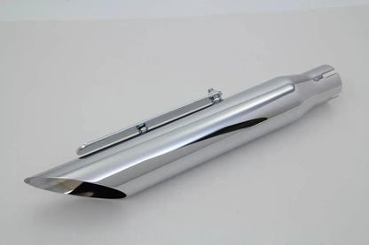 V-Twin Baloney Slice Slip-On Muffler Part #08-0212A by V-Twin