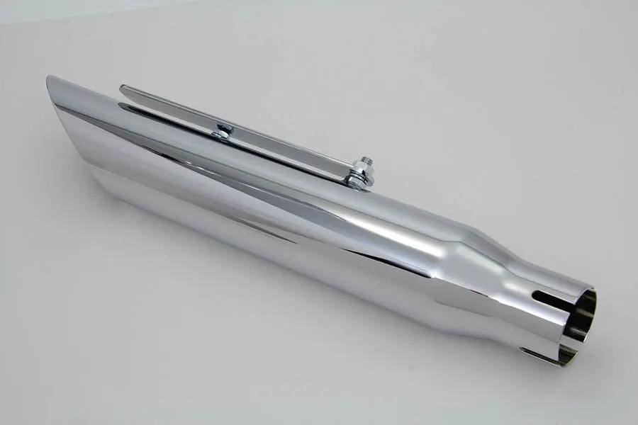 V-Twin Baloney Slice Slip-On Muffler Part #08-0212A by V-Twin