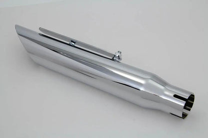 V-Twin Baloney Slice Slip-On Muffler Part #08-0212A by V-Twin