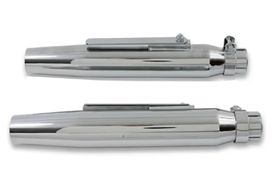 Wyatt Gatling 30-0148 Tapered Slip-On Muffler Set for Non-Highway Use by Wyatt Gatling