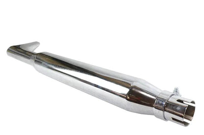 Wyatt Gatling Chrome Fishtail Muffler 30 Inch – Durable Non-Highway Exhaust Part for 1-3/4 Inch Pipes by Wyatt Gatling