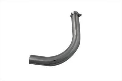 Wyatt Gatling Chrome Front Cylinder Exhaust Header Pipe for Harley Davidson FL Models by Wyatt Gatling