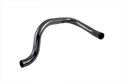 V-Twin Rear Crossover Exhaust Pipe Chrome for Harley Davidson FL Models by V-Twin