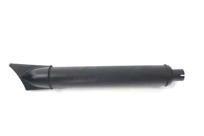 Wyatt Gatling Black Stock Replacement Muffler for Harley Davidson FL and UL (Part #30-0163) by Wyatt Gatling