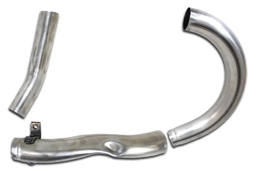 V-Twin UL 3 Piece Exhaust System Set Raw for Harley Davidson UL Models by V-Twin