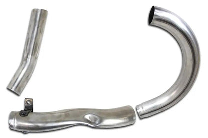 V-Twin UL 3 Piece Exhaust System Set Raw for Harley Davidson UL Models by V-Twin