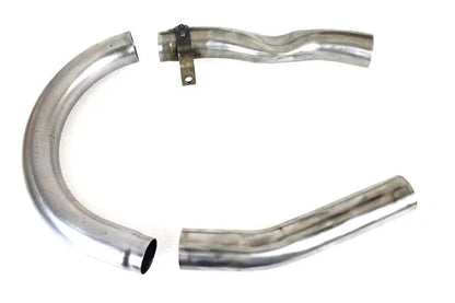 V-Twin UL 3 Piece Exhaust System Set Raw for Harley Davidson UL Models by V-Twin