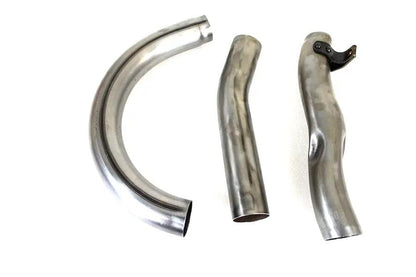 V-Twin UL 3 Piece Exhaust System Set Raw for Harley Davidson UL Models by V-Twin