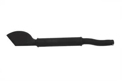 Wyatt Gatling 45 Inch WL Bat Tail Muffler - Black for Harley Davidson WL by Wyatt Gatling