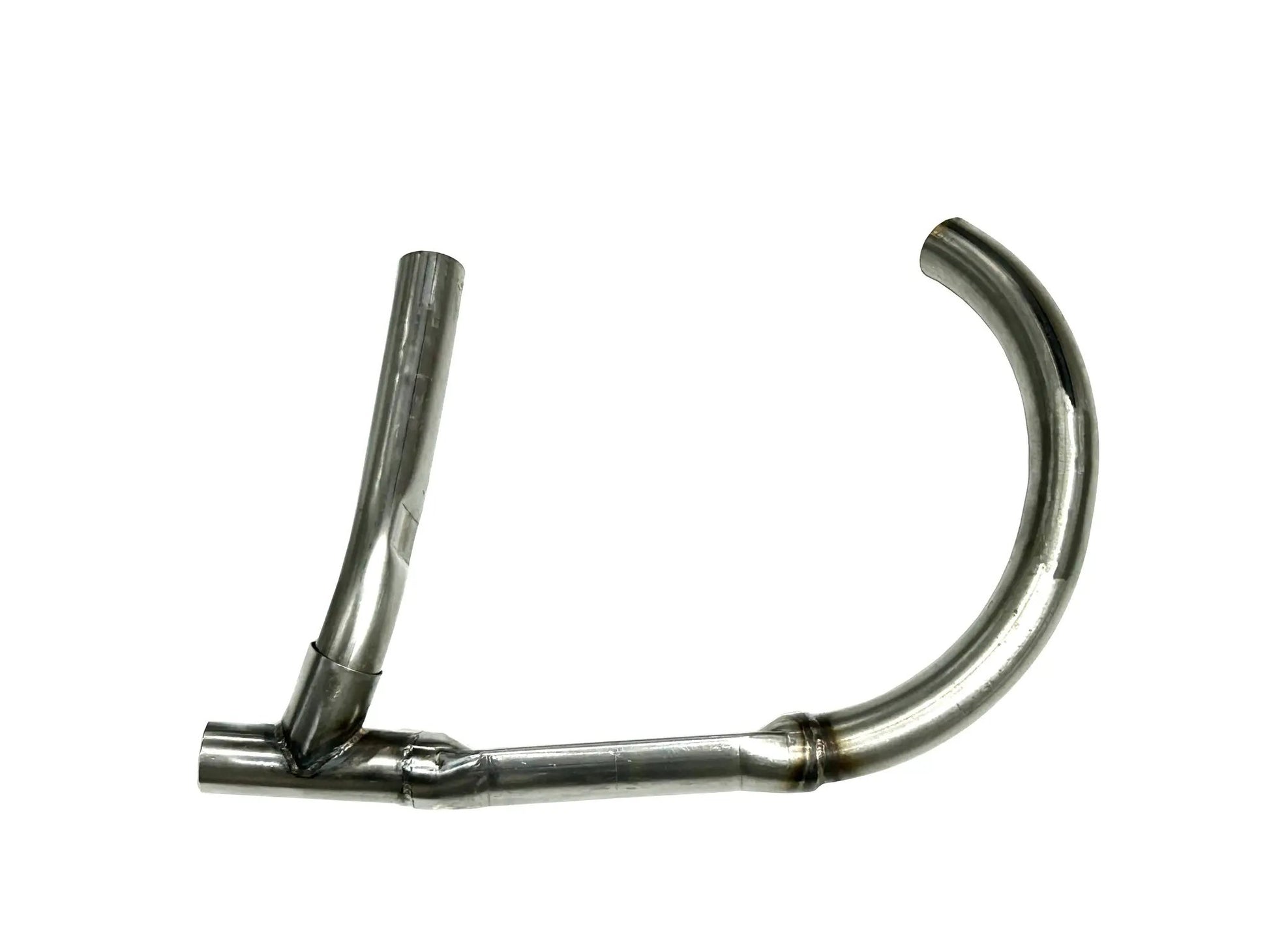V-Twin 45 Inch Exhaust Header Set for Harley Davidson WL - Raw Finish by V-Twin