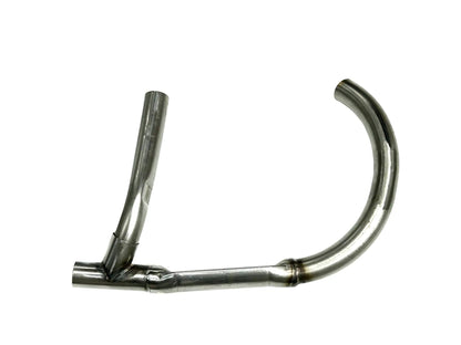 V-Twin 45 Inch Exhaust Header Set for Harley Davidson WL - Raw Finish by V-Twin