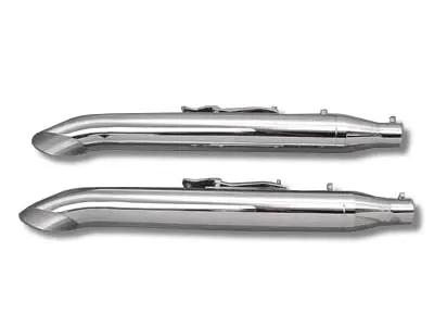 V-Twin Turn Out Muffler Set Part No. 08-0192-24 for Custom Motorcycle Exhaust Systems by V-Twin