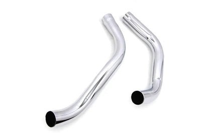 V-Twin Replica Exhaust Header Set Chrome for Harley Davidson XL (1957-1966) by V-Twin