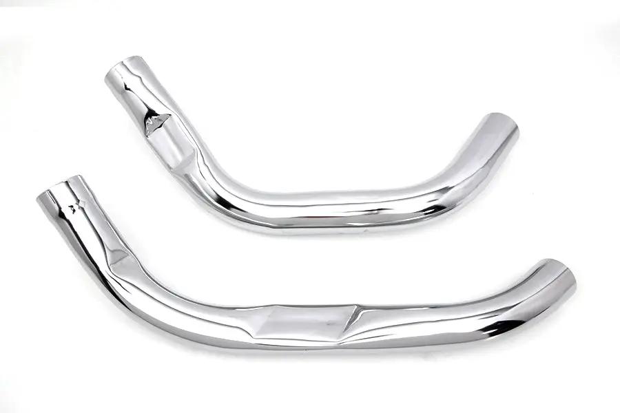 V-Twin Replica Exhaust Header Set Chrome for Harley Davidson XL (1957-1966) by V-Twin