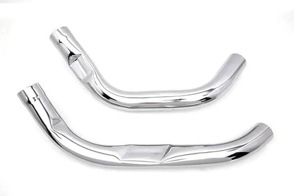V-Twin Replica Exhaust Header Set Chrome for Harley Davidson XL (1957-1966) by V-Twin