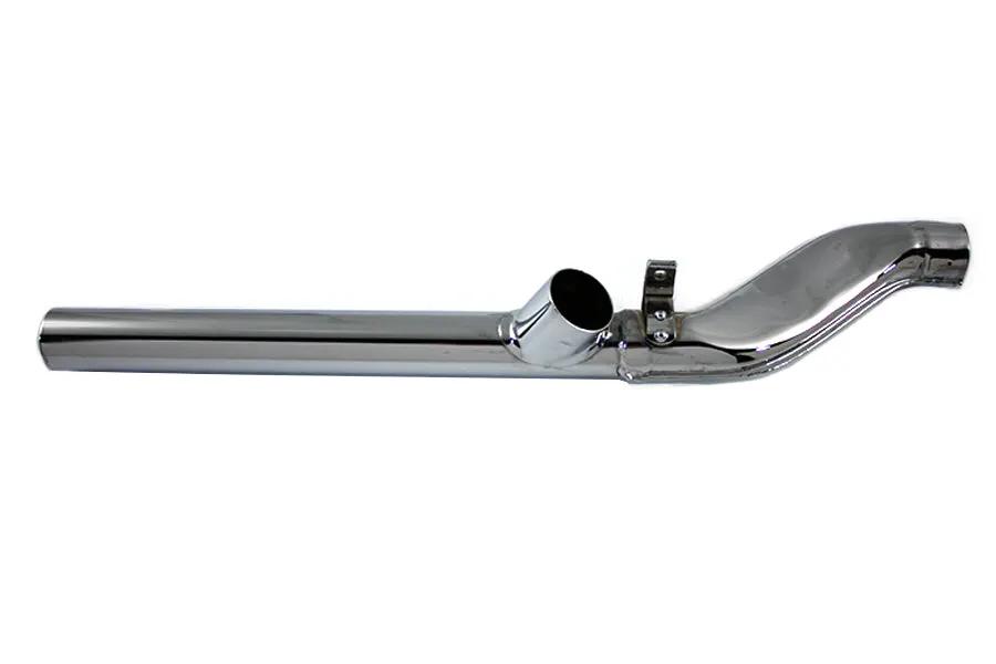 Wyatt Gatling Flat Header and Y Exhaust Connector Combo for Harley Davidson FL (1965-1969) by Wyatt Gatling