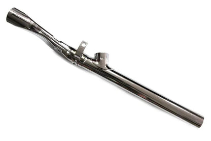 Wyatt Gatling Flat Header and Y Exhaust Connector Combo for Harley Davidson FL (1965-1969) by Wyatt Gatling