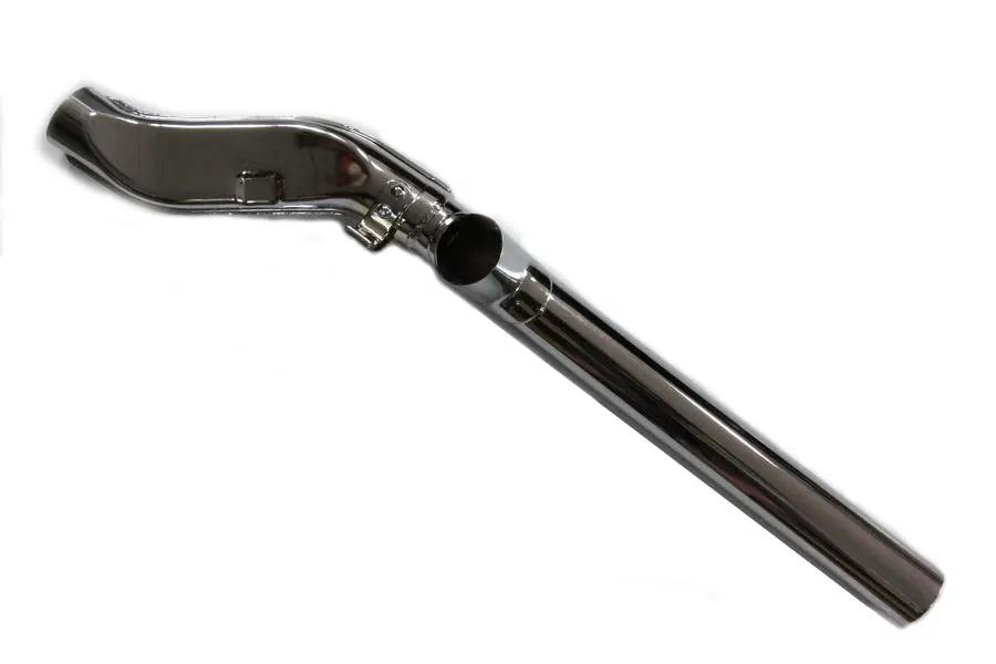 Wyatt Gatling Flat Header and Y Exhaust Connector Combo for Harley Davidson FL (1965-1969) by Wyatt Gatling