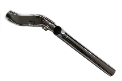 Wyatt Gatling Flat Header and Y Exhaust Connector Combo for Harley Davidson FL (1965-1969) by Wyatt Gatling